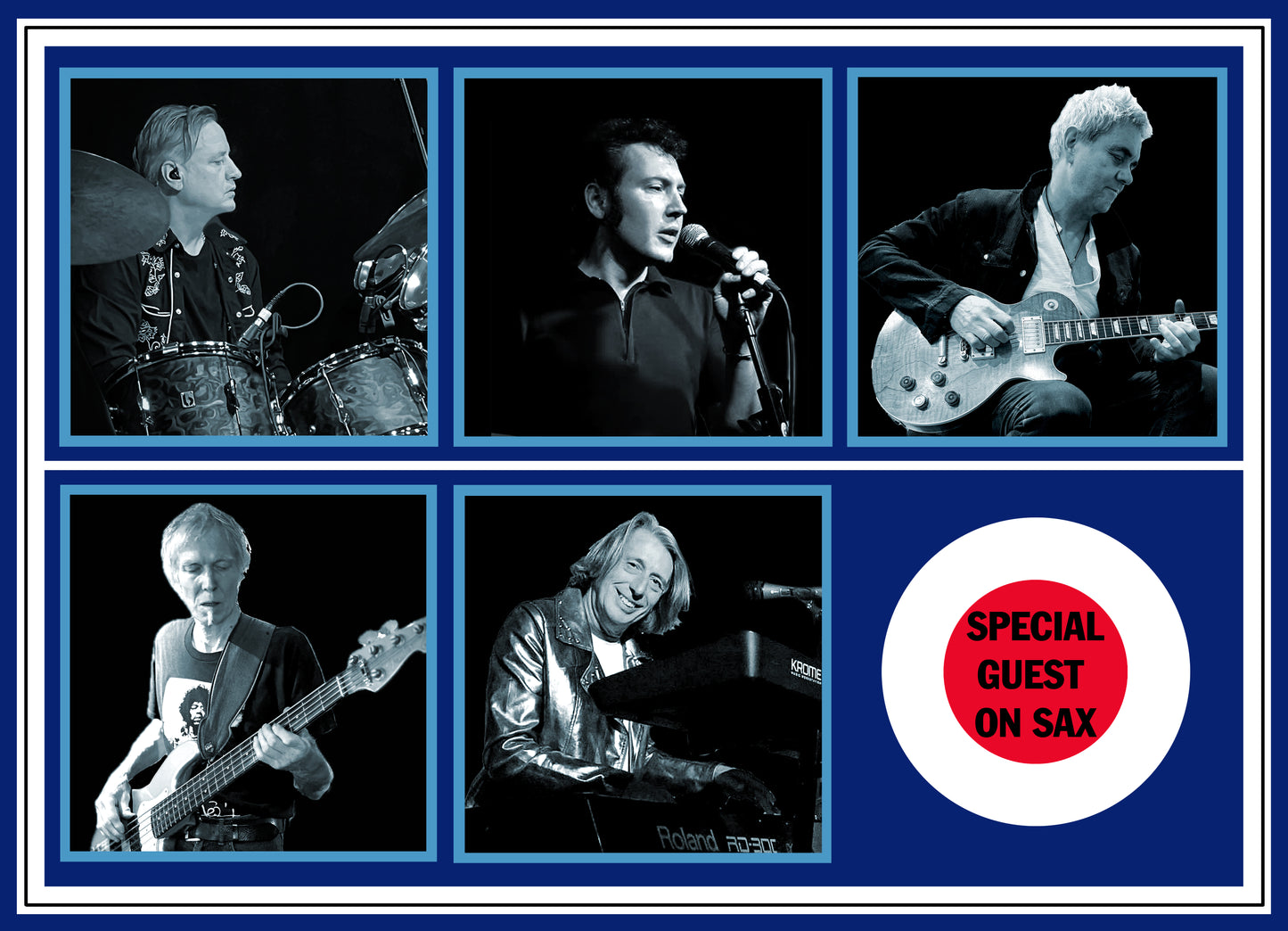 Sonny Flint’s Beano Bluesbreakers - Sat Aug 29th 2026 8pm-10pm
