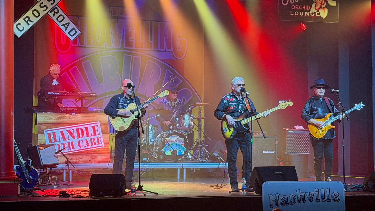 The Unravelling Wilburys Friday Nov 6th 2026 7-30pm-10pm