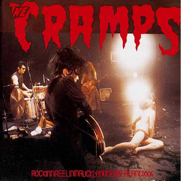 THE CRAMPS - ROCKINNREELININAUKLANDNEWZEALANDXXX (RED VINYL)