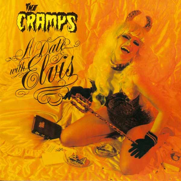 THE CRAMPS - A DATE WITH ELVIS (ORANGE VINYL)