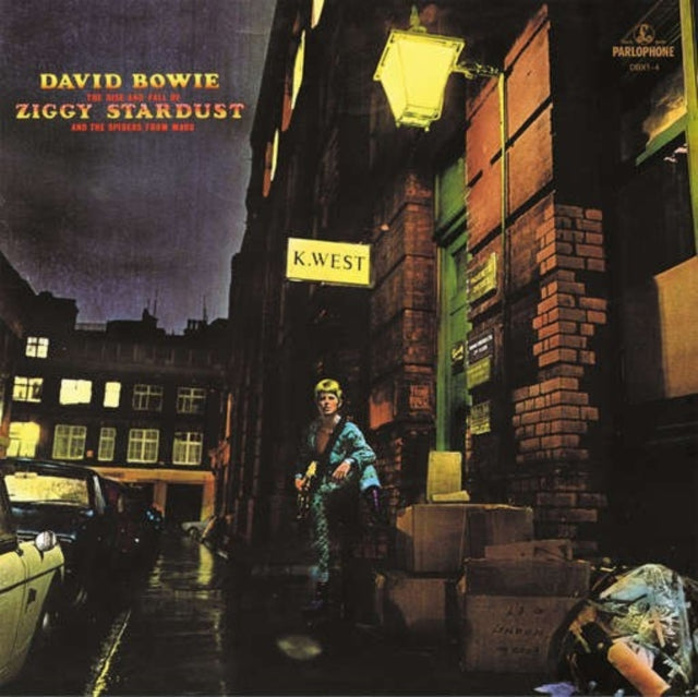 David Bowie - The Rise and Fall of Ziggy Stardust