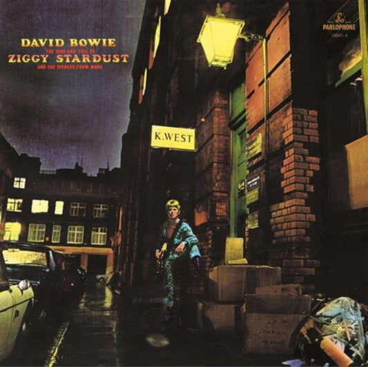David Bowie - The Rise and Fall of Ziggy Stardust