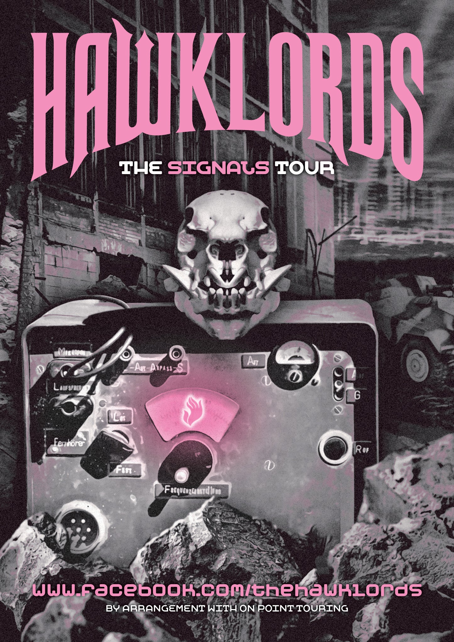 Hawklords  -  Fri Nov 13th 2026  8pm-10pm