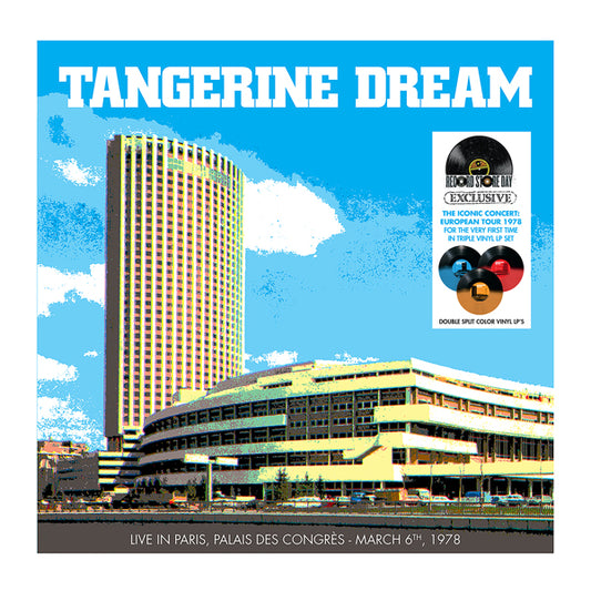 TANGERINE DREAM - LIVE AU PALAIS DES CONGRES 1978 (COLOURED 3 x VINYL)(RSD 2023)
