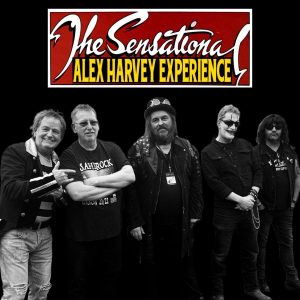 The Sensational Alex Harvey Experience - Sat Oct 10th 2026  8pm-10pm