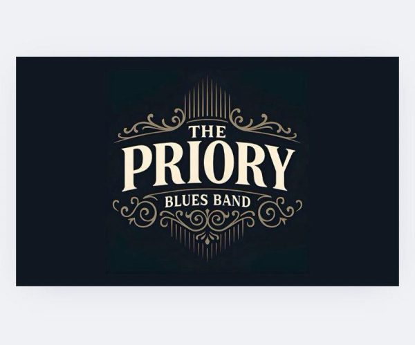 The Priory Blues Band - Sun Sept 6th 2026  2pm-4pm