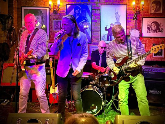 The Feelgood Band Official  Sun Nov 22nd 2026  2pm-4pm