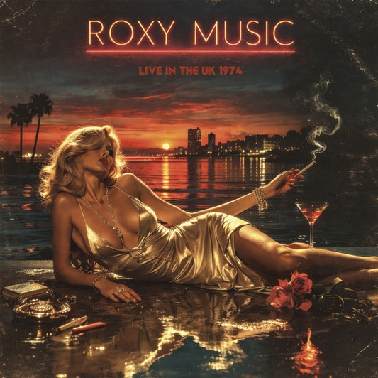Roxy Music -  City Hall. Newcastle 28th October 1974 FM Radio (Red Vinyl)