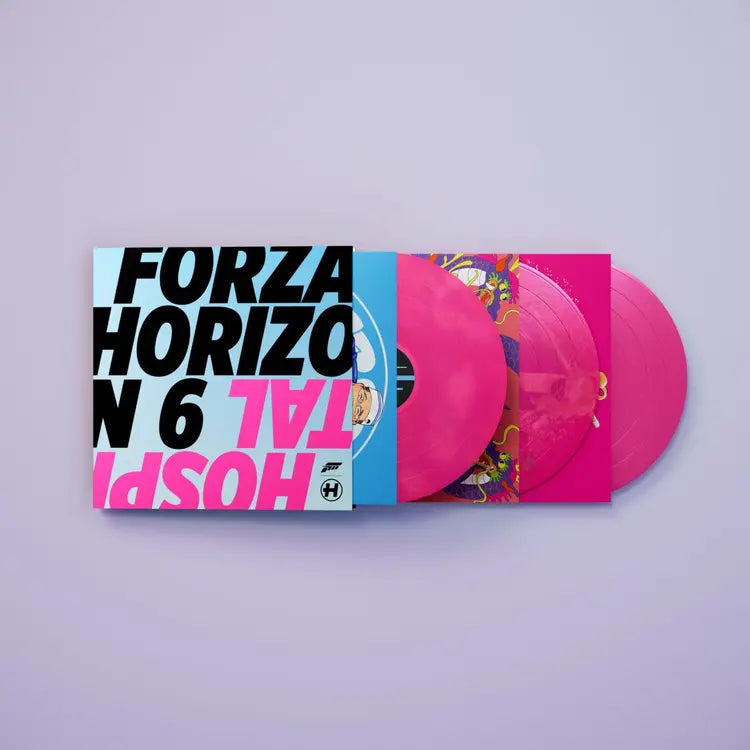 Hospital Records: Forza Horizon 6  3LP release Sept 4th
