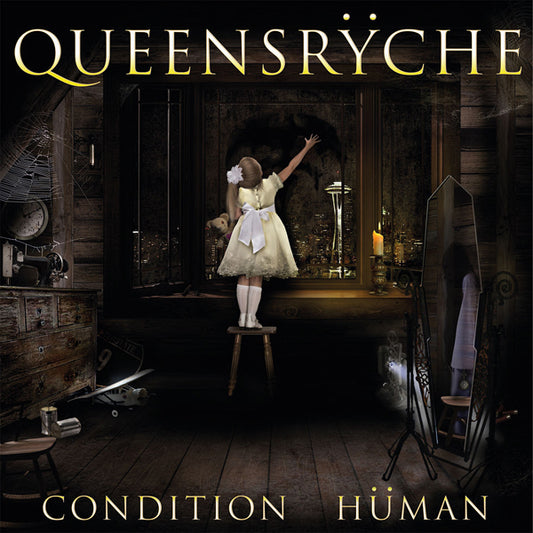 QUEENSRYCHE - CONDITION HUMAN (WHITE VINYL 2LP)