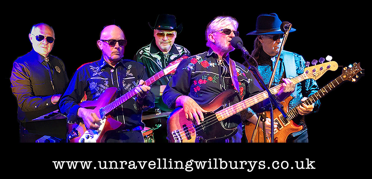 The Unravelling Wilburys      Friday Nov 6th 2026   7-30pm-10pm