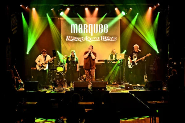 Marquee Square Heroes - Marillion Tribute band Fri June 25th 2027  7-30pm-10pm