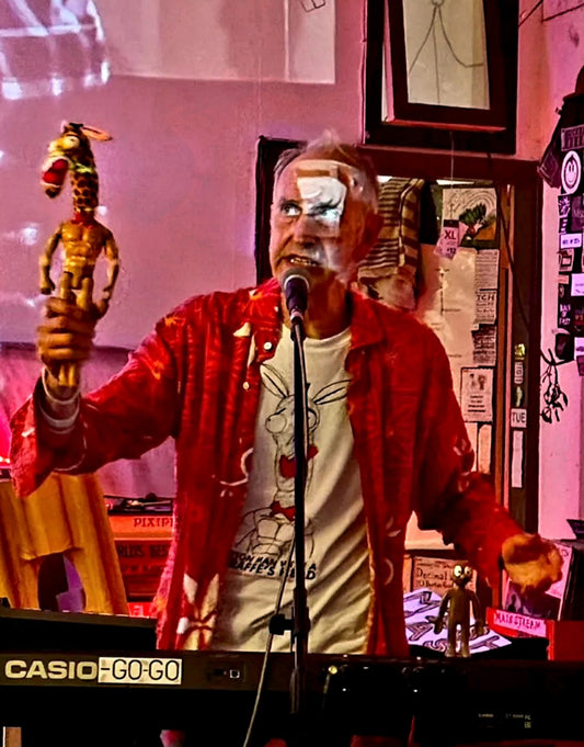 Graham Graham Beck - Wed Oct 14th 2026 7pm-9pm  Wrecking Ball Arts 2 (downstairs)