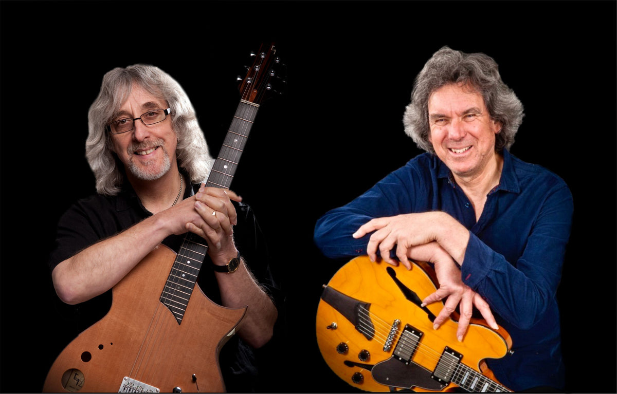 Gordon Giltrap & John Etheridge - 2 Parts Guitar   Fri Apr 9th 2027  8pm-10pm