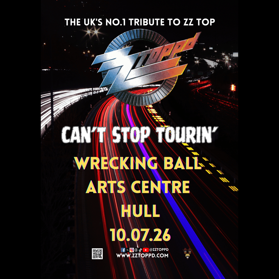 ZZ TOPPD  - ZZ TOP Tribute band     Sat Dec 12th  2026  8pm-10pm