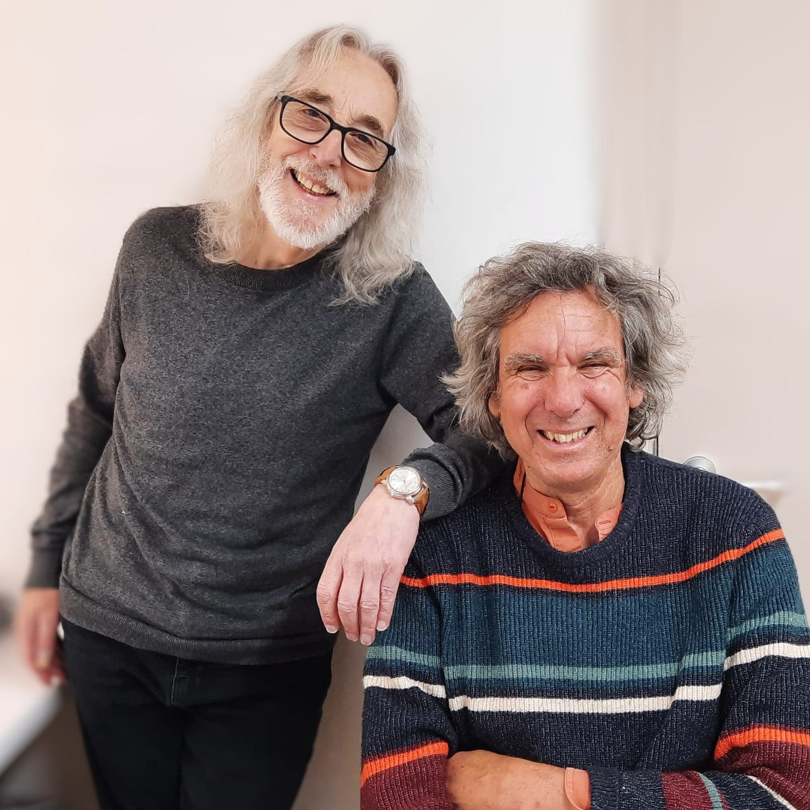Gordon Giltrap & John Etheridge - 2 Parts Guitar   Fri Apr 9th 2027  8pm-10pm