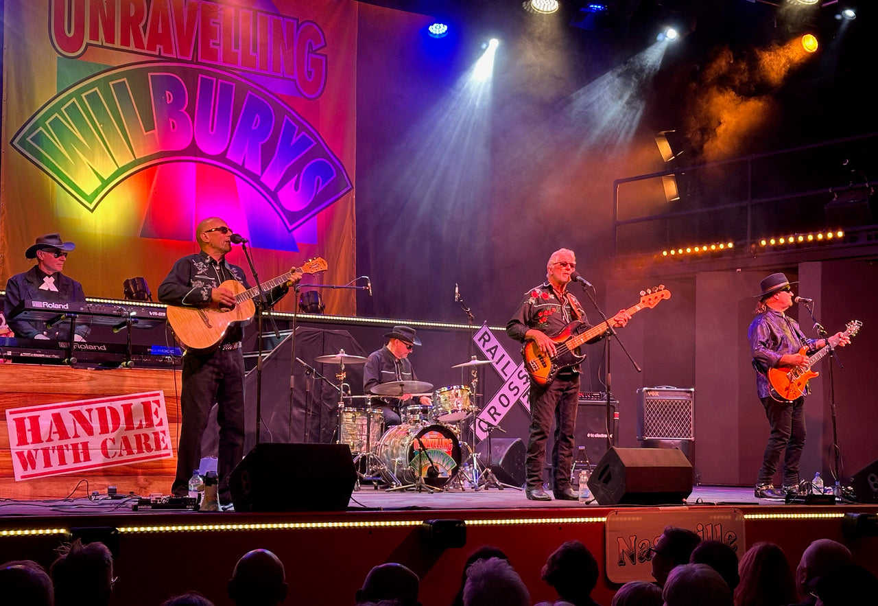 The Unravelling Wilburys      Friday Nov 6th 2026   7-30pm-10pm