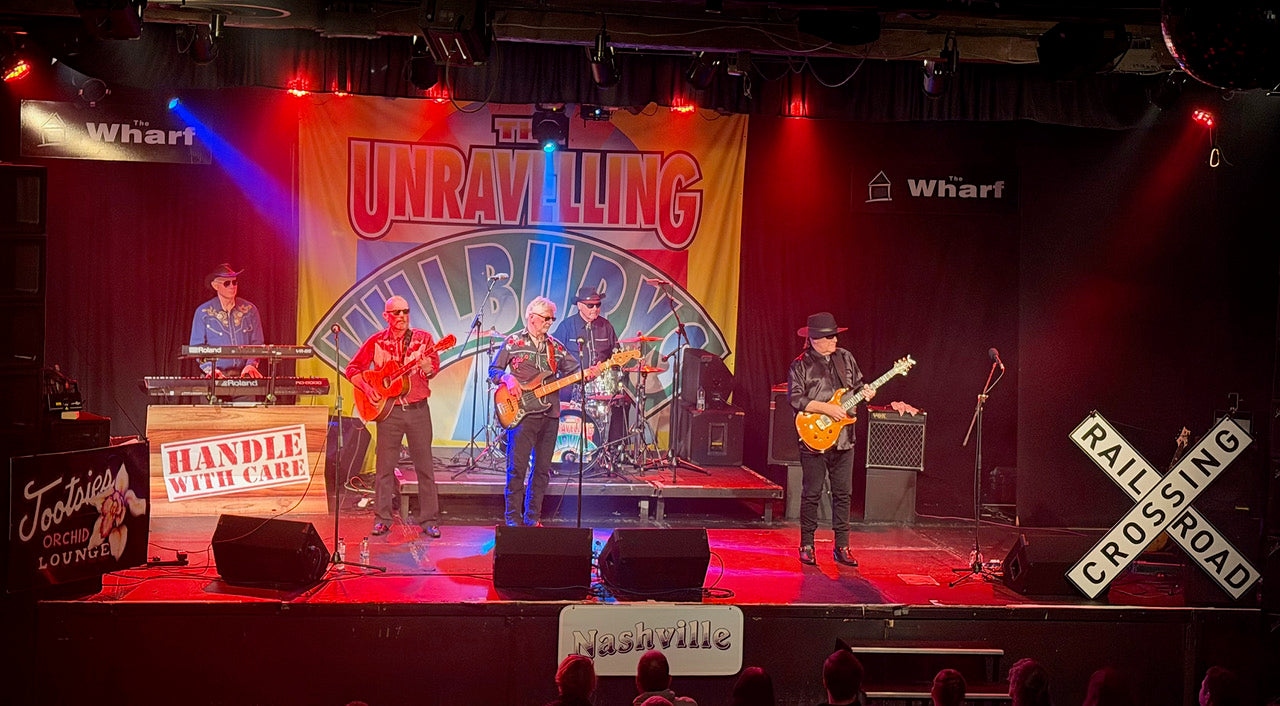 The Unravelling Wilburys      Friday Nov 6th 2026   7-30pm-10pm