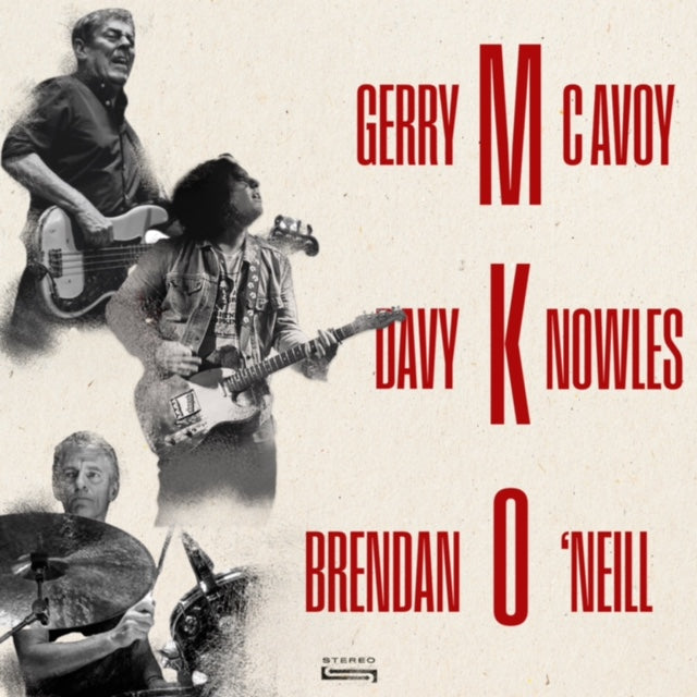 MKO (McAvoy, Knowles, O'Neil)  - Fri Dec 4th 2026  8pm-10pm