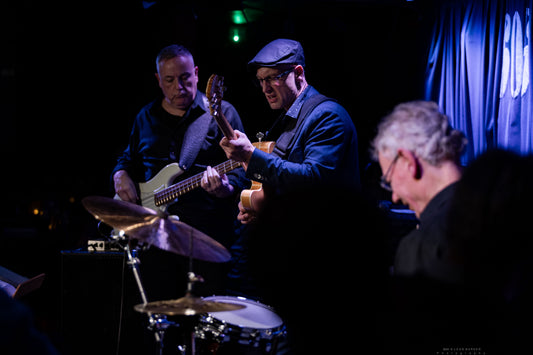 Pete Roth Trio ft Bill Bruford    Friday Jan 29th 2027  8pm-10pm