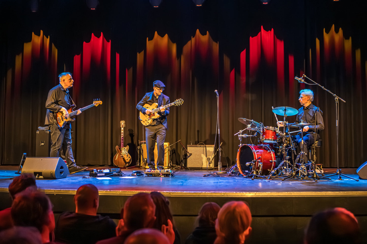 Pete Roth Trio ft Bill Bruford    Friday Jan 29th 2027  8pm-10pm
