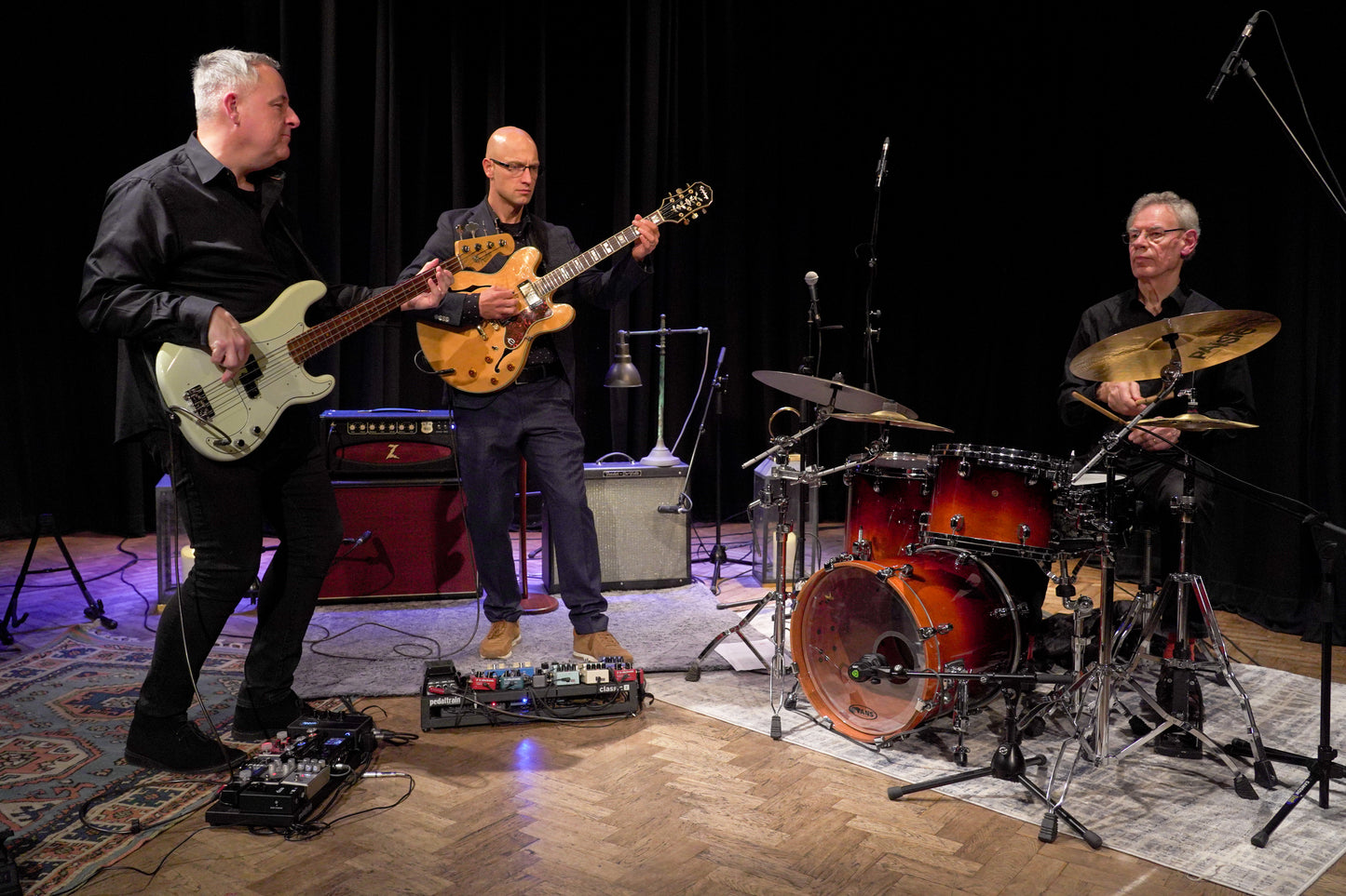 Pete Roth Trio ft Bill Bruford    Friday Jan 29th 2027  8pm-10pm