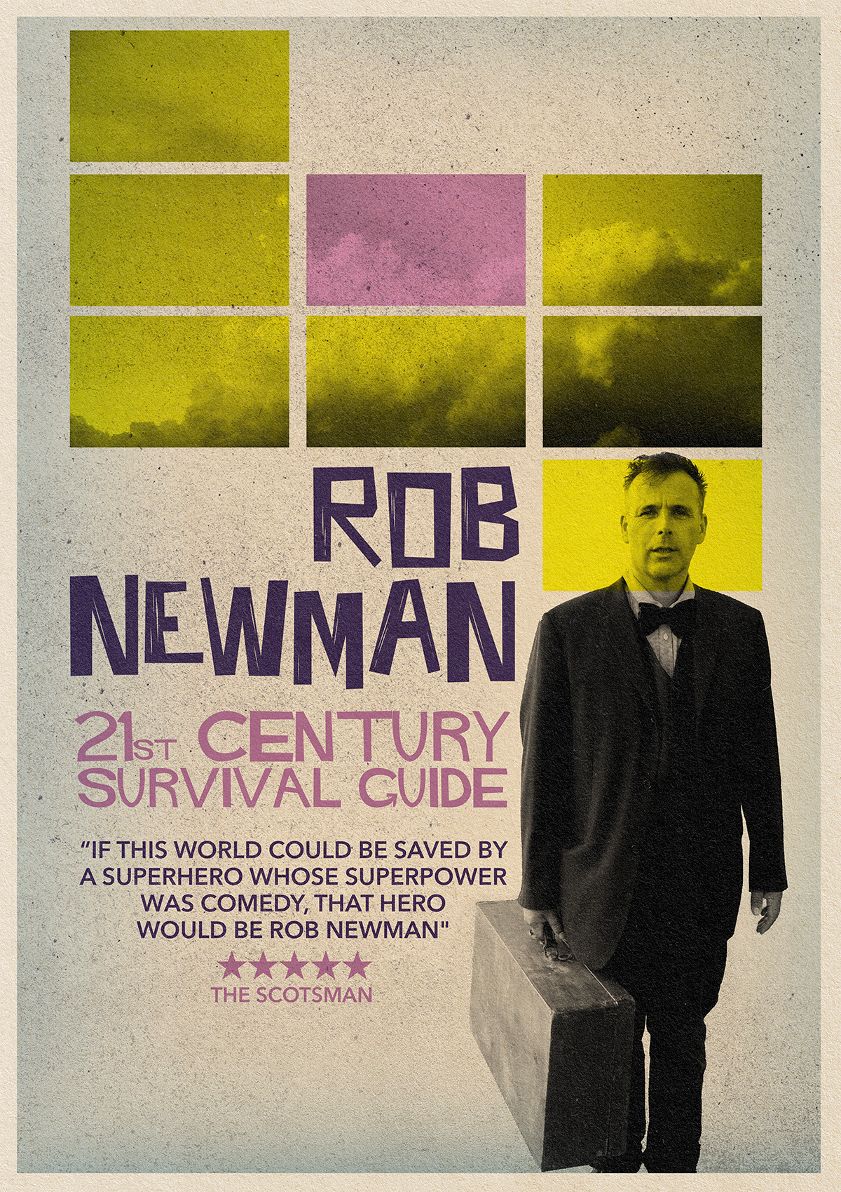 Rob Newman - 21st Century Survival Guide Fri Nov 27th 2026 7-30pm-10pm