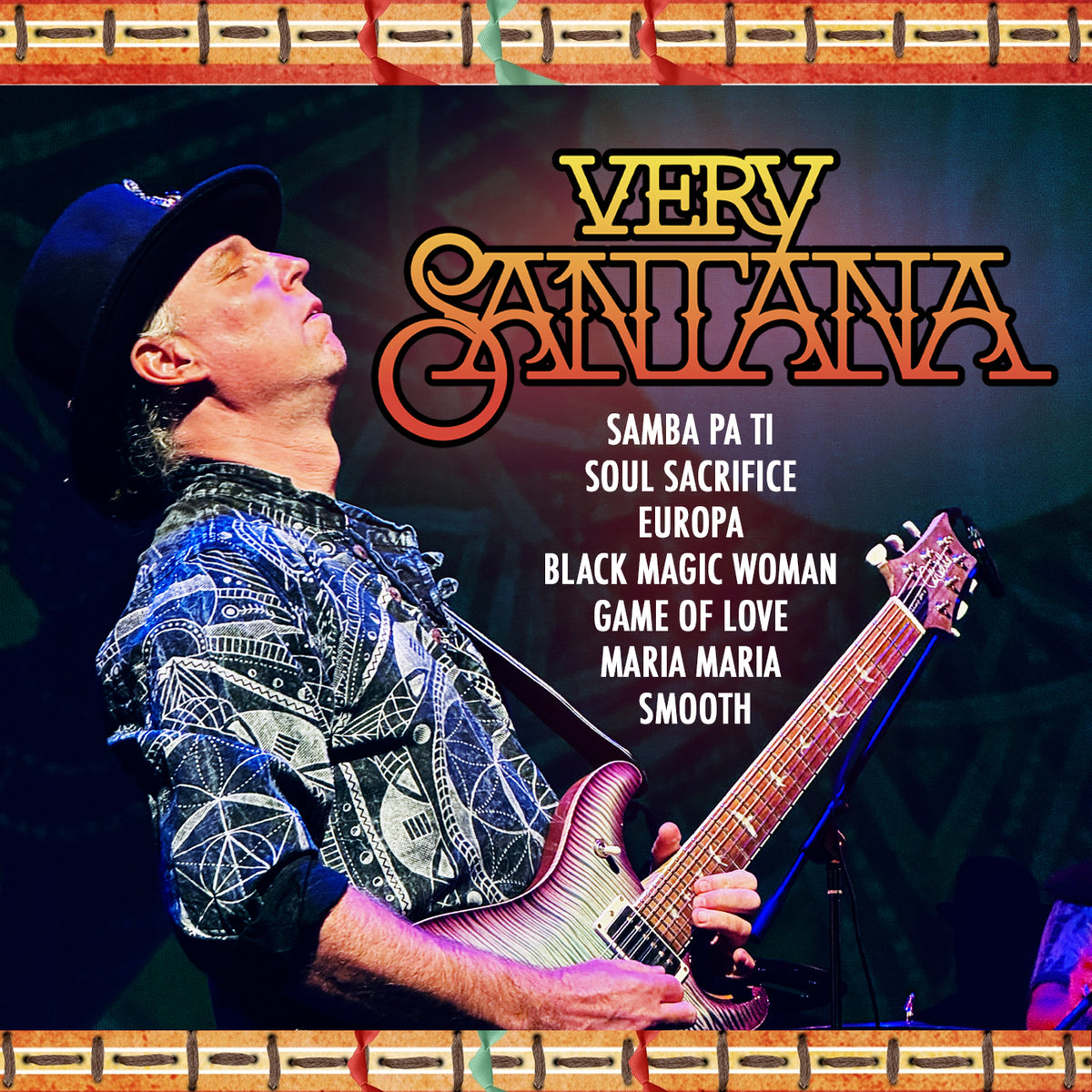 Very Santana  - Santana Tribute  Fri June 4th 2027  7-30pm-10pm