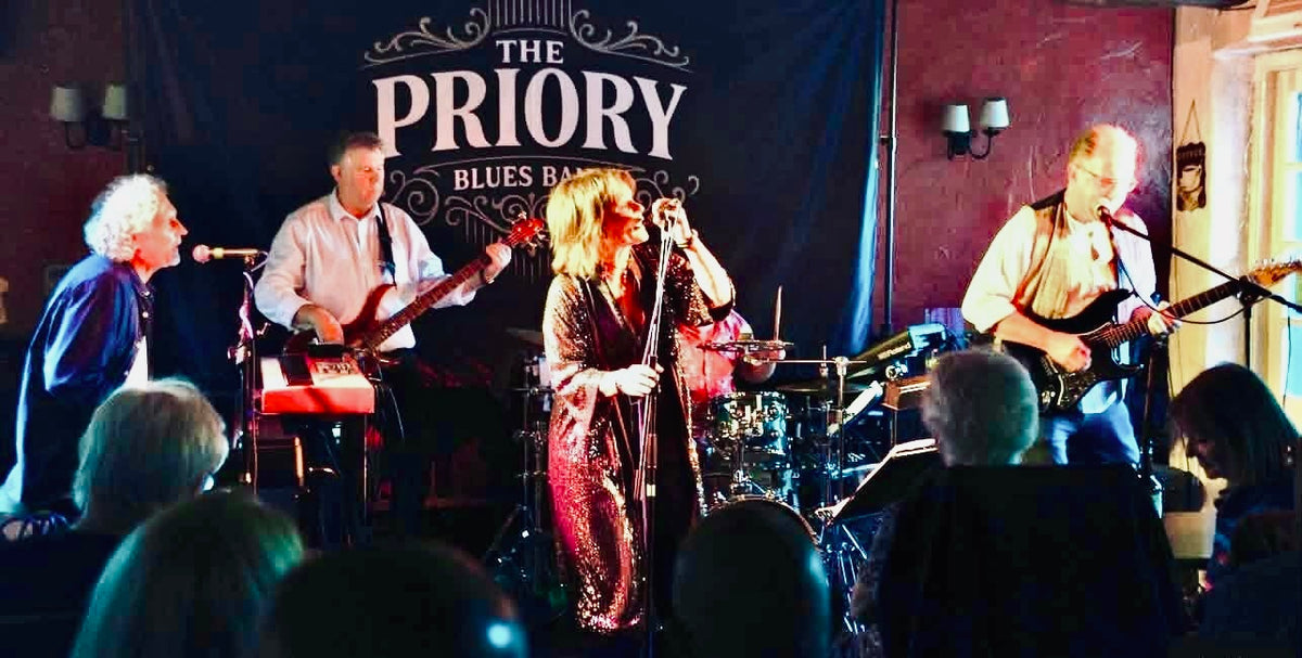 The Priory Blues Band - Sun Nov 1st  2026  2pm-4pm