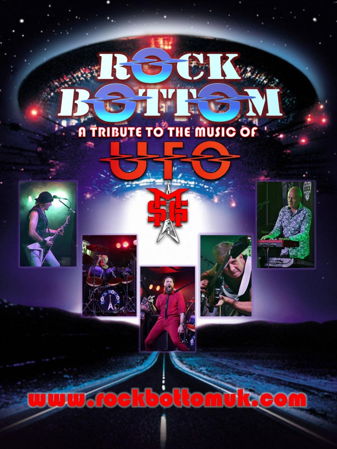 Purple (Deep Purple Tribute ) + Rock Bottom (UFO/MSG tribute) Sat Nov 21st 2026 8pm-10pm